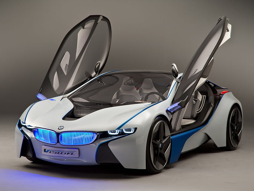 Bmw, Cars, Front View, Concept, Vision, Efficientdynamics HD wallpaper
