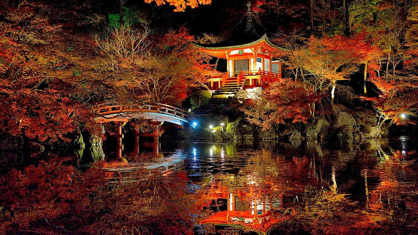 Pemandangan Asia Pemandangan Asia - Musim Gugur Jepang, Alam Asia Wallpaper HD