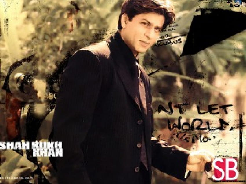 Shahrukh Khan คนดังอินเดีย วอลล์เปเปอร์ HD