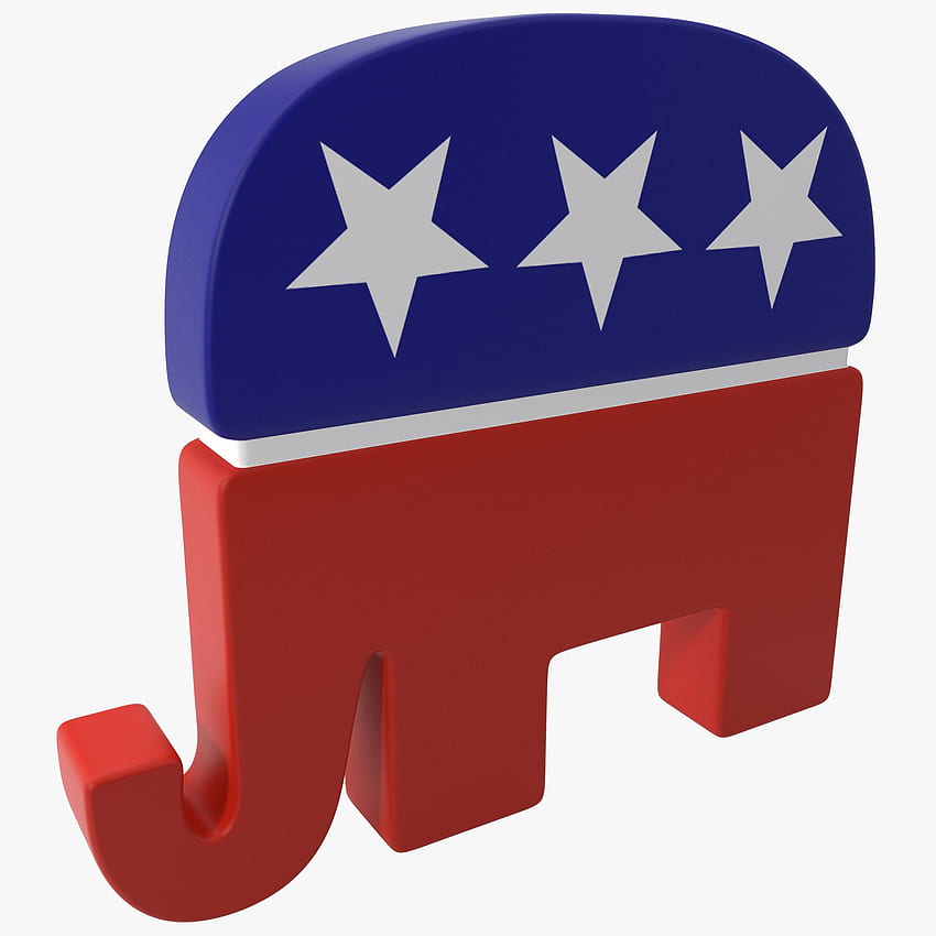 Konservatives Politisches - Republikaner und Demokrat HD-Handy-Hintergrundbild