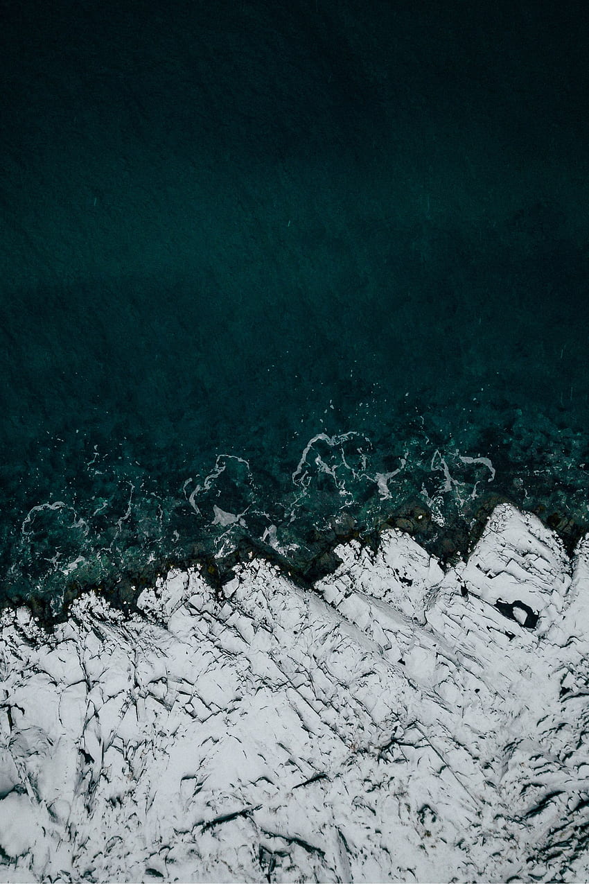 自然, 海, ノルウェー, 群島, ロフォーテン諸島 HD電話の壁紙