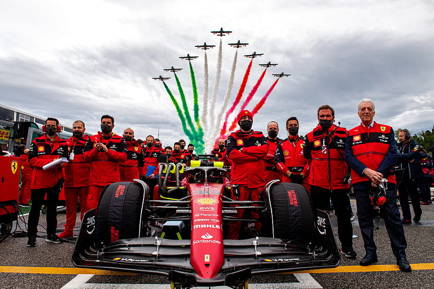 Ferrari F1 2022, Grand_Prix, Italien, Formel_1, Motorsport HD-Hintergrundbild