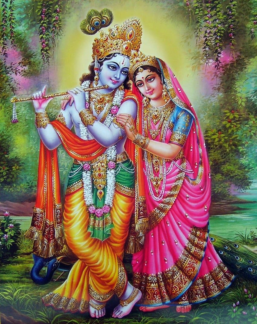 Hare Krishna, Krushna HD-Handy-Hintergrundbild
