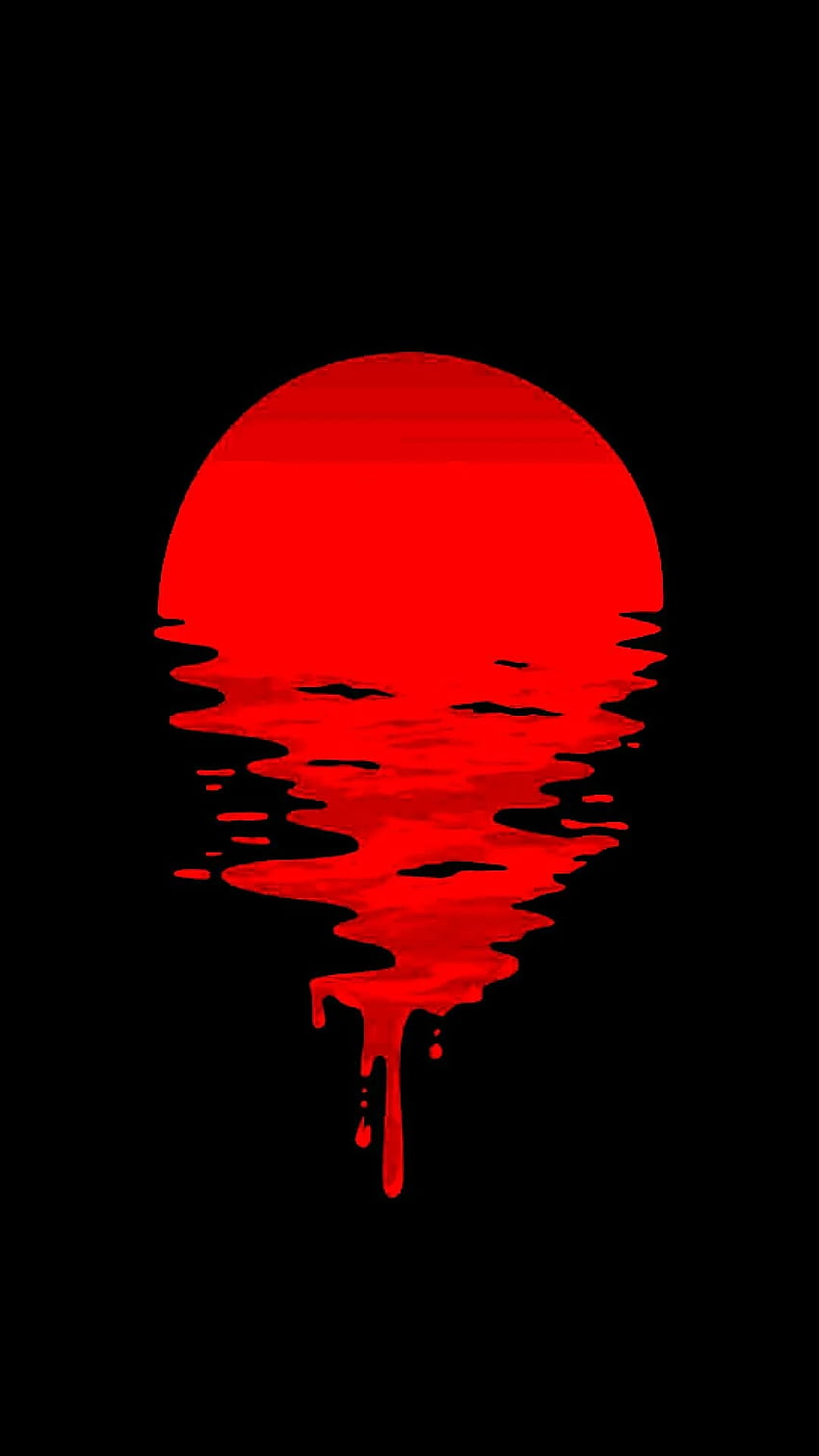VitorGK auf ♢❖ Black 'n' Red ❖♢. Rot und Schwarz, Dunkelrot, Rote Ästhetik, Dunkelrotes Telefon HD-Handy-Hintergrundbild