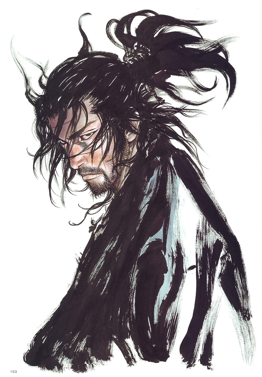 Miyamoto Musashi Sfondo del telefono HD