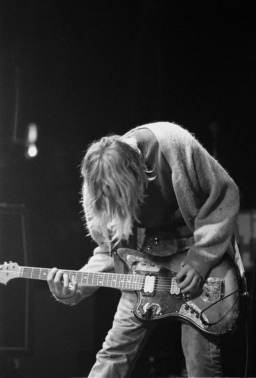 Kurta Cobaina Tapeta na telefon HD