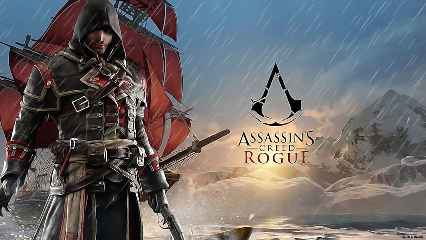 Assassin's Creed, Shay Cormac HD wallpaper