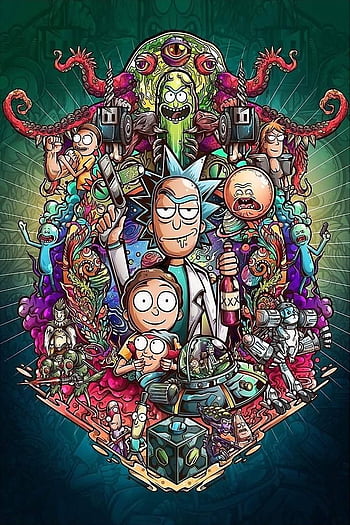 Rick and Morty Tattoo Ideas  Cool Tattoos Inspired by Rick and Morty