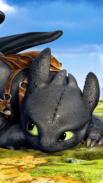 Toothless Wallpaper - iXpap