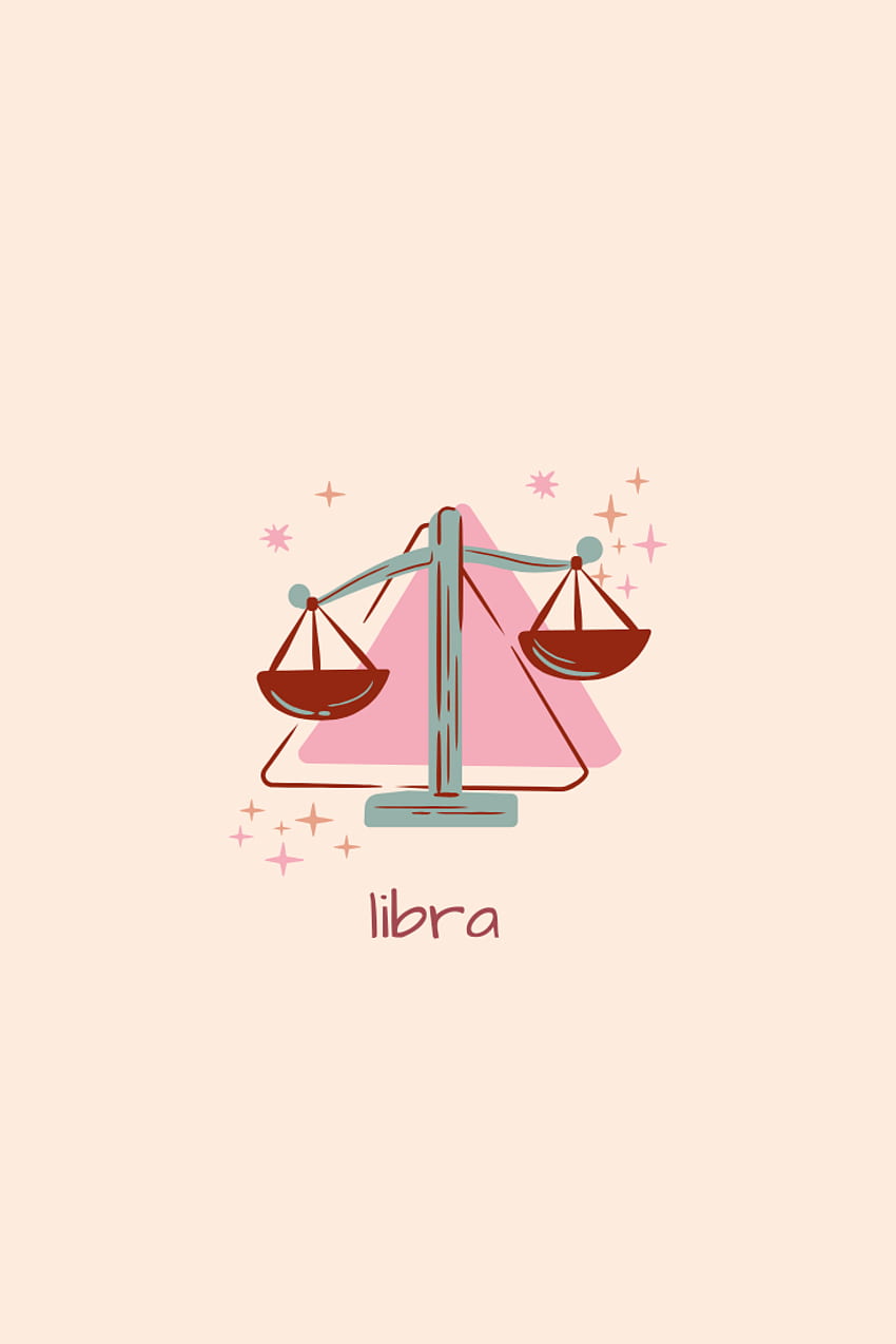 Free download | Libra Sketch Dainty Fun Lock Screen iPhone and Android ...