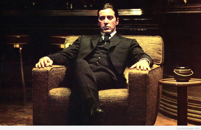 The Godfather quotes and sayings with top HD wallpaper