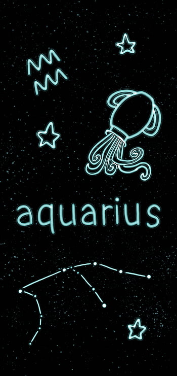 Zodiac Signs Background, Aquarius Aesthetic HD phone wallpaper | Pxfuel