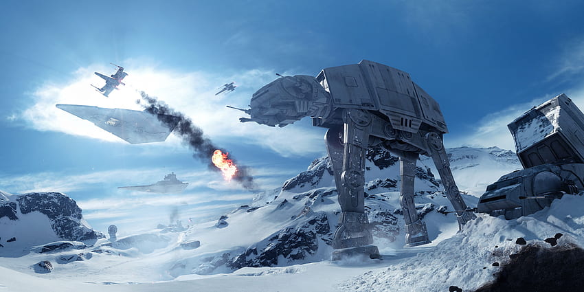 Star Wars Battlefront (2015) Retina Ultra HD wallpaper | Pxfuel