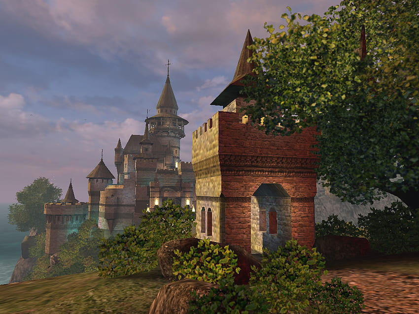 Fantasy Castle, castillo, antiguo, fantasía, fabuloso fondo de pantalla |  Pxfuel