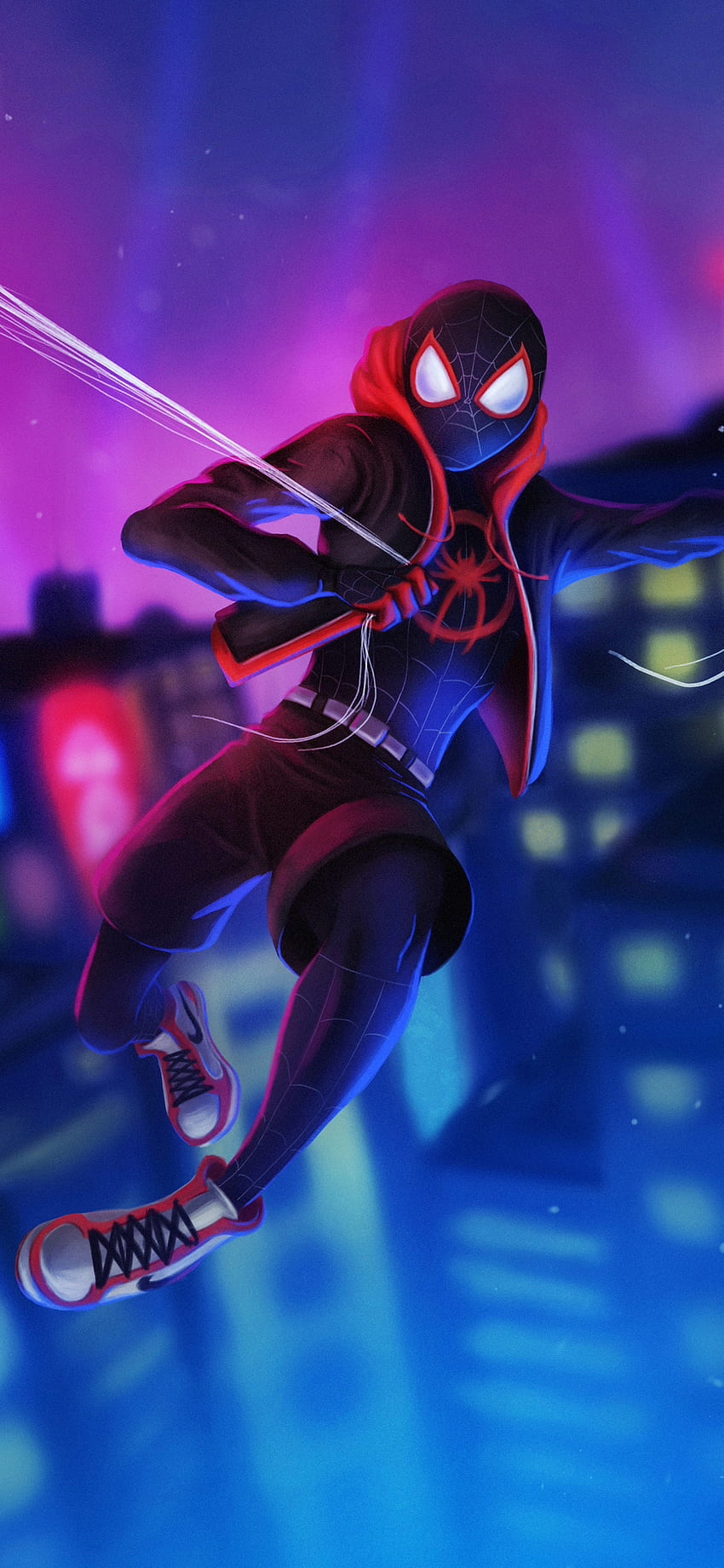 Spiderman iPhone - Miles Morales iPhone X - , Spider Man iPhone HD phone  wallpaper | Pxfuel