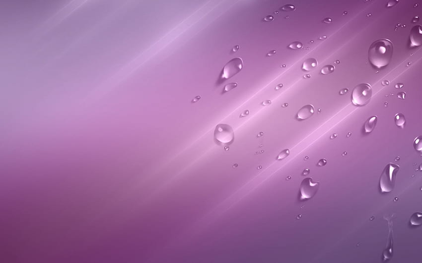 Background, Violet, Drops HD wallpaper