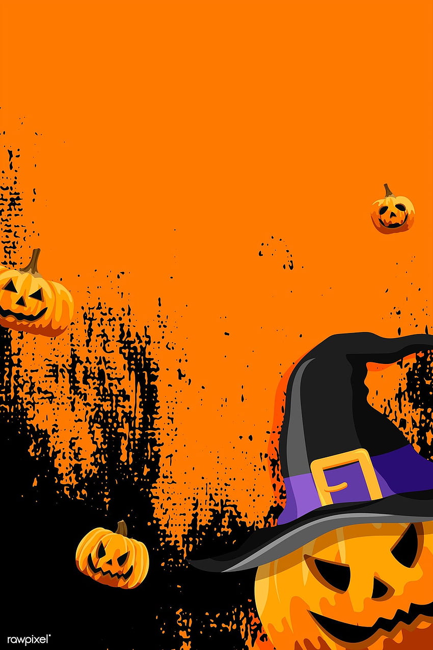 Halloween Grunge HD phone wallpaper
