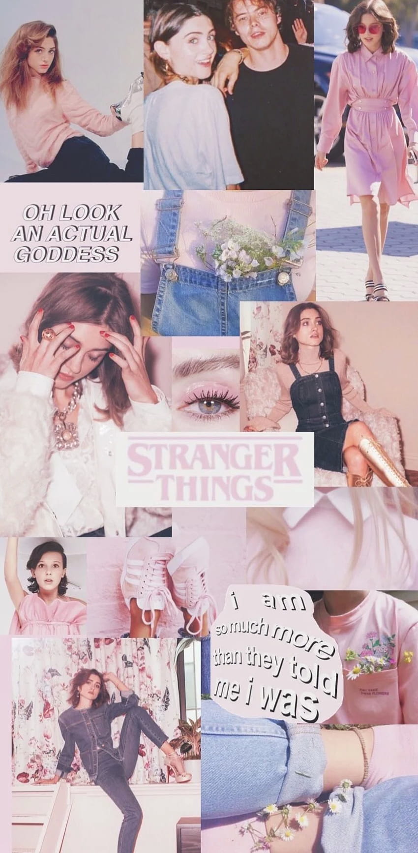 pink . Stranger things aesthetic, Bobby brown stranger things, Stranger things, Millie Bobby Brown Aesthetic HD phone wallpaper