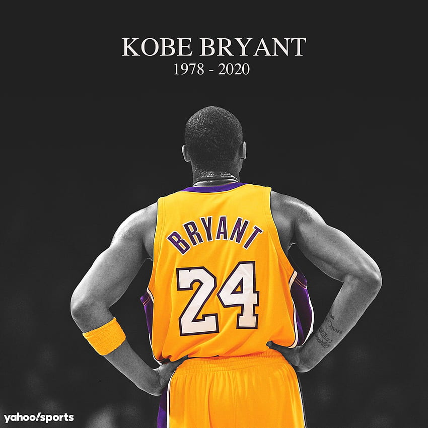 R.I.P. Kobe Bryant  Desktop, wallpaper, 5K, 4K, images, photos