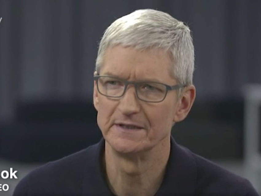 CEO da Apple, Tim Cook: 'Privacidade é um direito humano fundamental' papel de parede HD