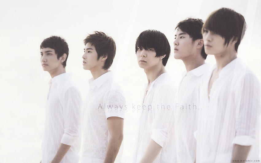 Always Keep The Faith Tvxq Hd Wallpaper Pxfuel