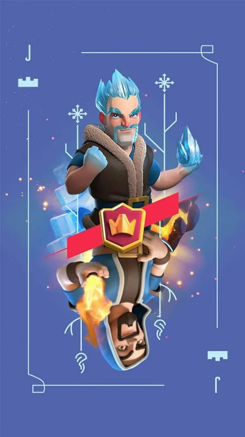 Best for WIZARD and CLASH ROYALE fans. : ClashRoyale, Clash Royale Anime HD  phone wallpaper | Pxfuel