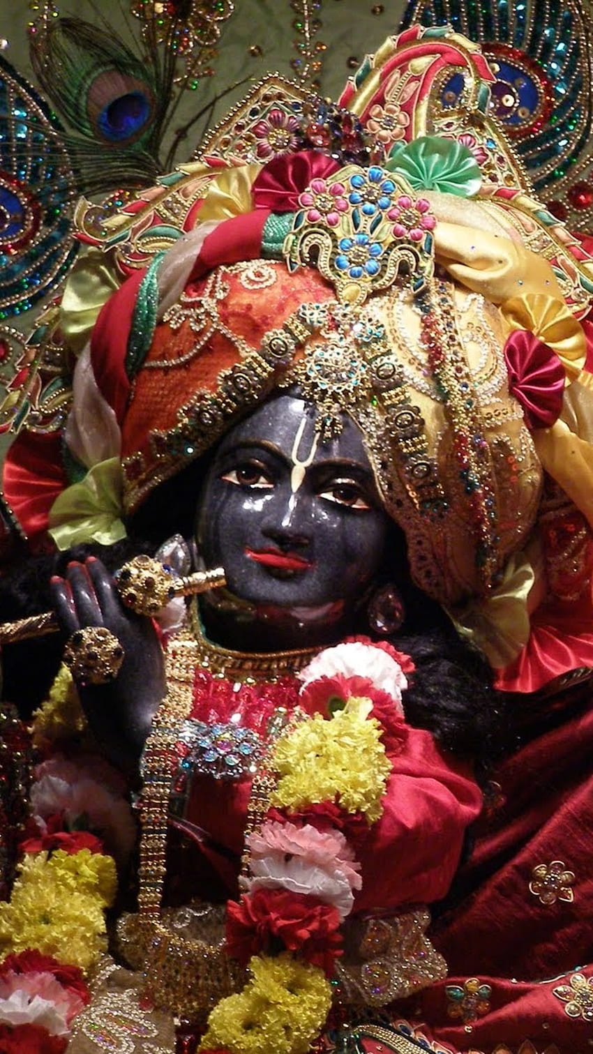 Khatu Shyam, Lord Krishna, Goddess Radha HD phone wallpaper