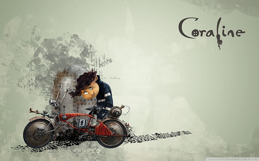 Wybie Lovat Coraline Ultra Background for U TV : & UltraWide & Laptop : Tablet : Smartphone HD wallpaper