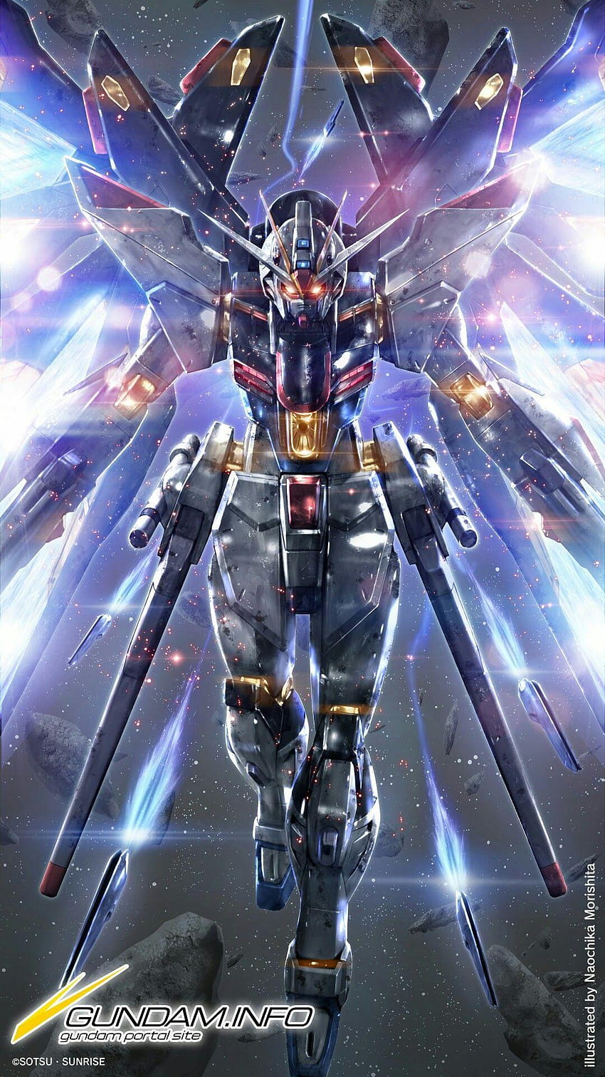 Gunpla, Gundam F91 fondo de pantalla del teléfono