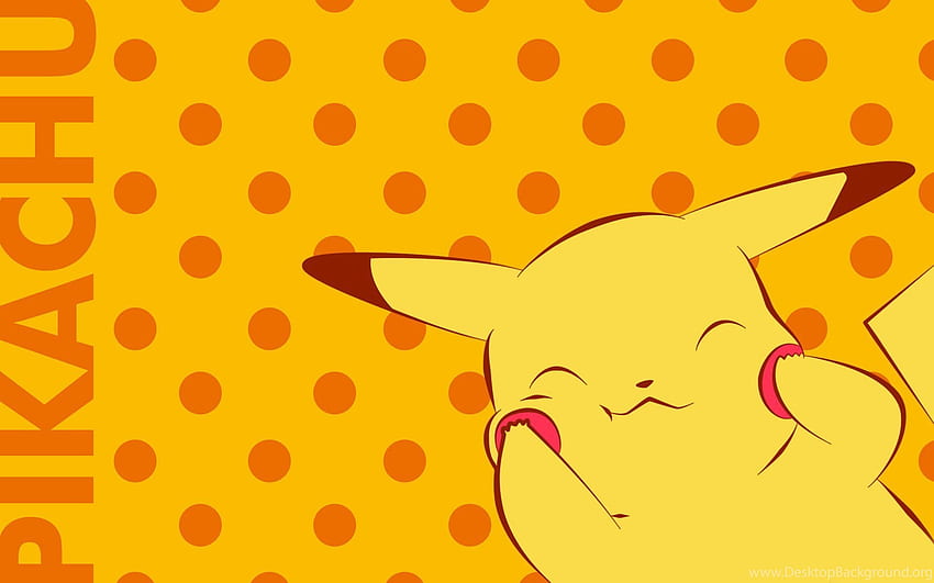 Netter Pokemon-Hintergrund: Anime Semrawut-Hintergrund, netter bunter Anime HD-Hintergrundbild