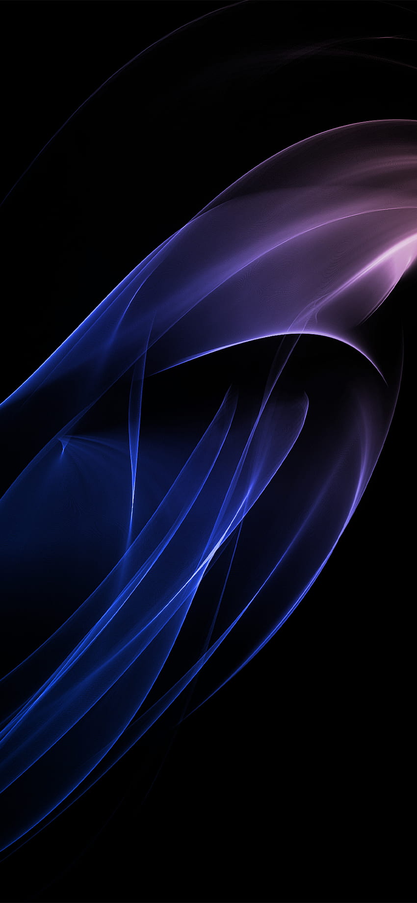 Abstrakcyjna fuzja na iPhone'a, fuzja kolorów Tapeta na telefon HD