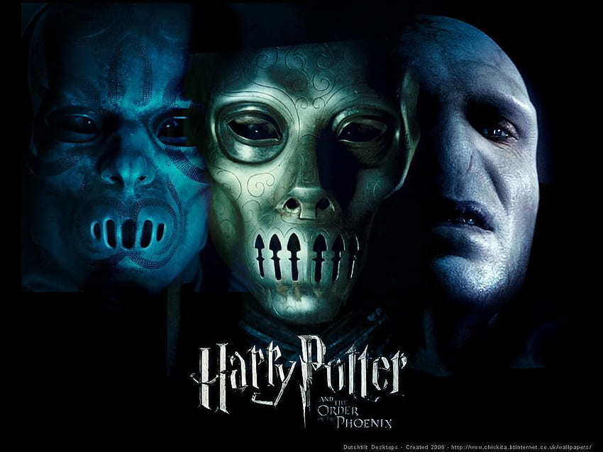 Harry Potter Death Eaters Wallpapers on WallpaperDog