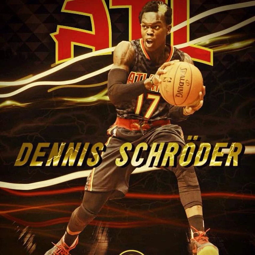 NBA Atlanta Hawks Dennis Schröder HD phone wallpaper