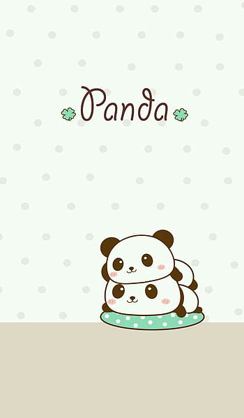 Baby Pandinha ❤  Kawaii desenhos fofos, Anime chibi, Chibi bonito