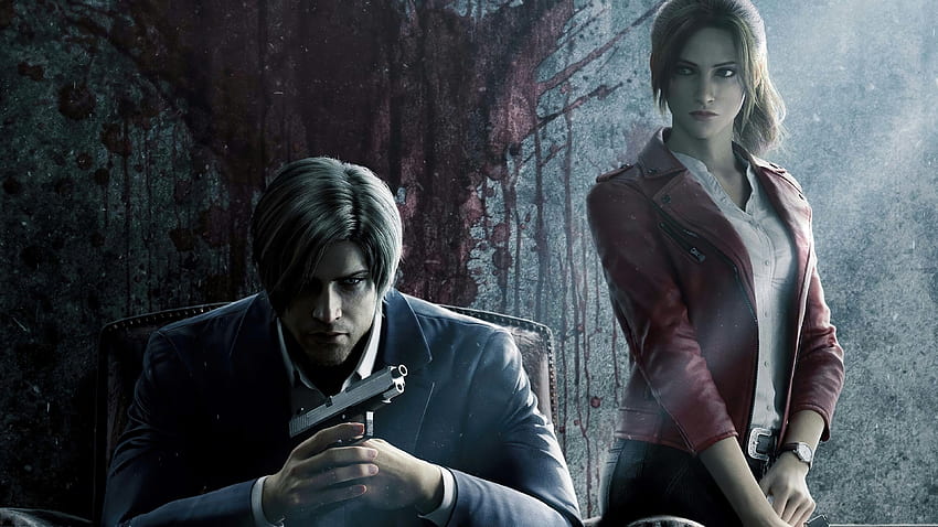 Leon Kennedy Resident Evil 2 Wallpapers  Wallpaper Cave