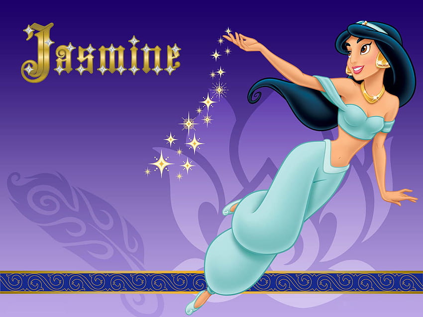 Princesse Jasmin. Inspirez les enfants. Disney princess jasmine, Disney jasmine et Fond de princesse disney Fond d'écran HD