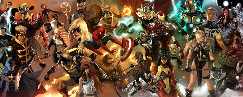 The Avengers, Avengers, The, cg, film Wallpaper HD