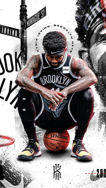 Download Brooklyn Nets Patterned Logo Wallpaper  Wallpaperscom