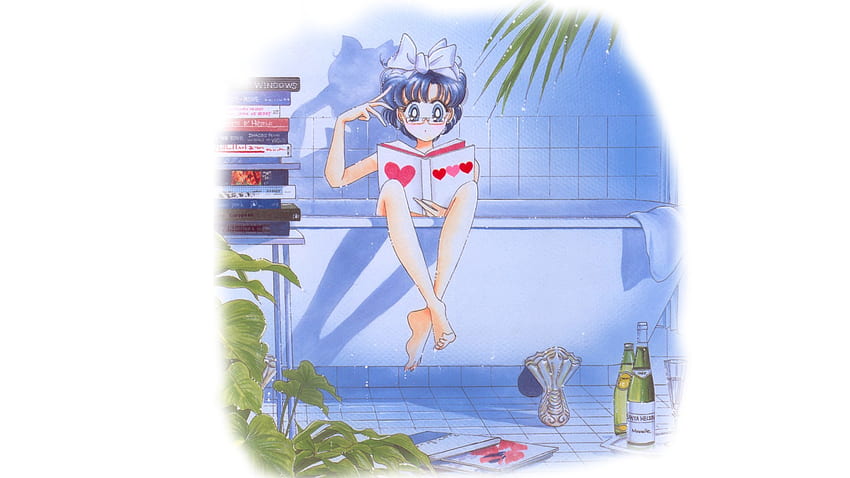Sailor Moon bathtubs Sailor Mercury | | 218820 | UP HD wallpaper