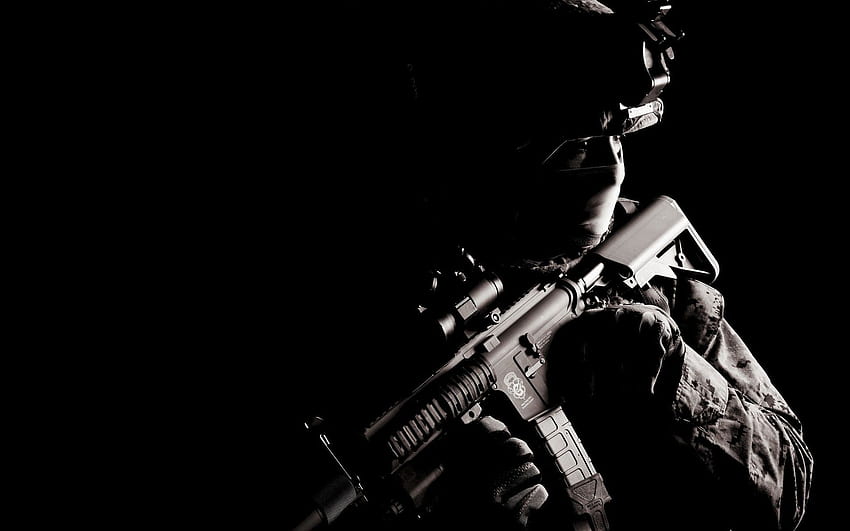Navy Seal Logo, Navy SEAL Punisher HD-Hintergrundbild
