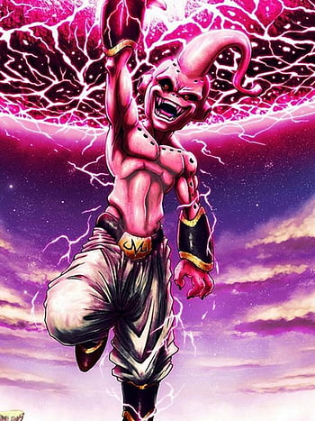 ArtStation - Kid Buu - Majin Buu