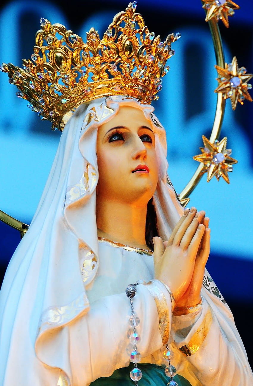 Madre Maria, Vergine Maria Sfondo del telefono HD