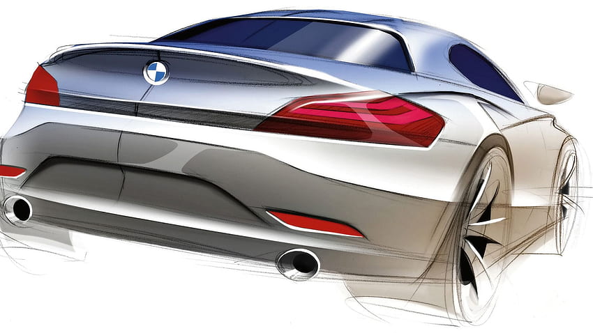 My new sketch of BMW Z4   NKP CARs SKETCHEs  Facebook