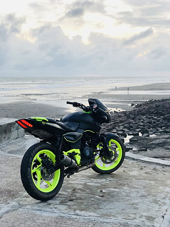 TVS Apache 200 Adventure Tourer spotted in Indonesia -