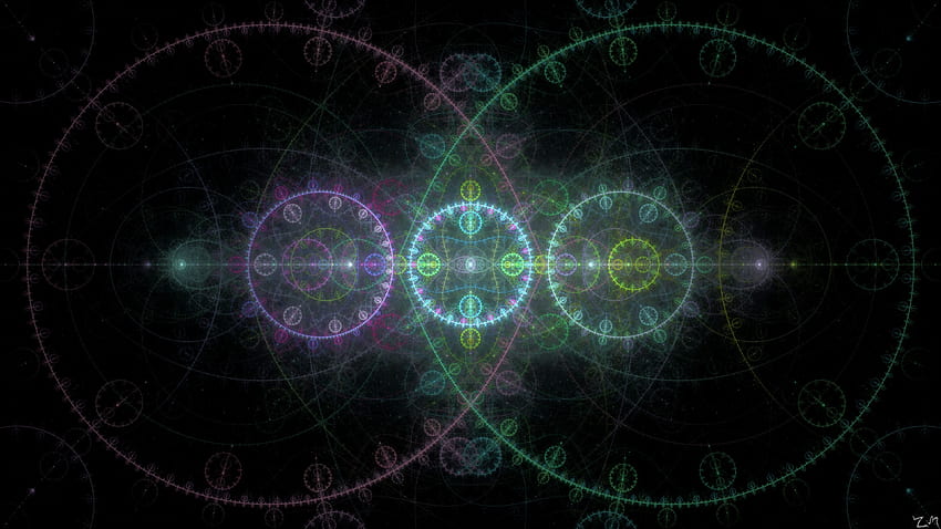 Sacred Geometry . Science HD wallpaper