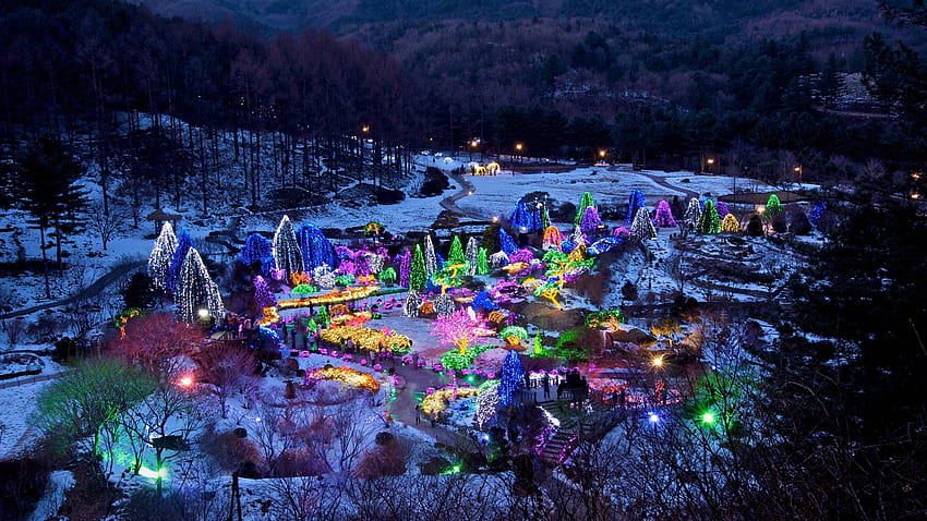 Inside South Korea's Hidden Winter Wonderland, Korean Winter HD wallpaper