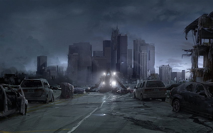 Kıyamet Sonrası Şehir / Çeşitli / , iPhone, iPad . Kıyamet sonrası şehir, Kıyamet sonrası, Dünyalar savaşı, Zombie Apocalypse City HD duvar kağıdı