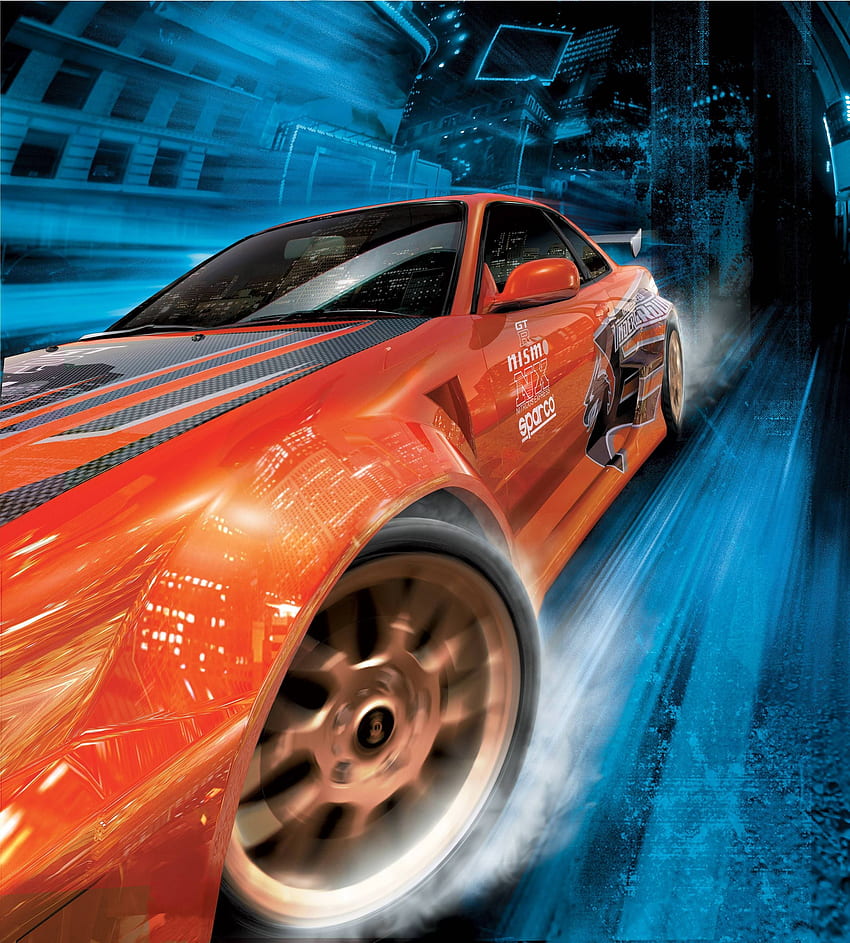 Encontré Need For Speed ​​Underground 1 2 Most Wanted y Carbon Hi Res Artwork en el sitio web de EA. Need For Speed, Need For Speed ​​Cars, Need For Speed ​​Carbon, NFS Underground 2 fondo de pantalla del teléfono