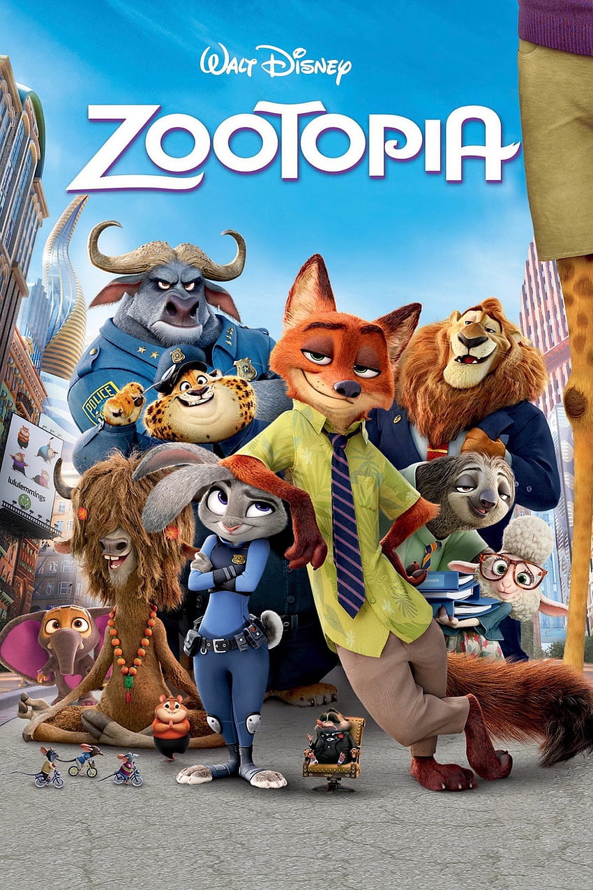 Sehen Sie> Zootopia <Ganzer Film online [Mega@Streaming] & HD-Handy-Hintergrundbild