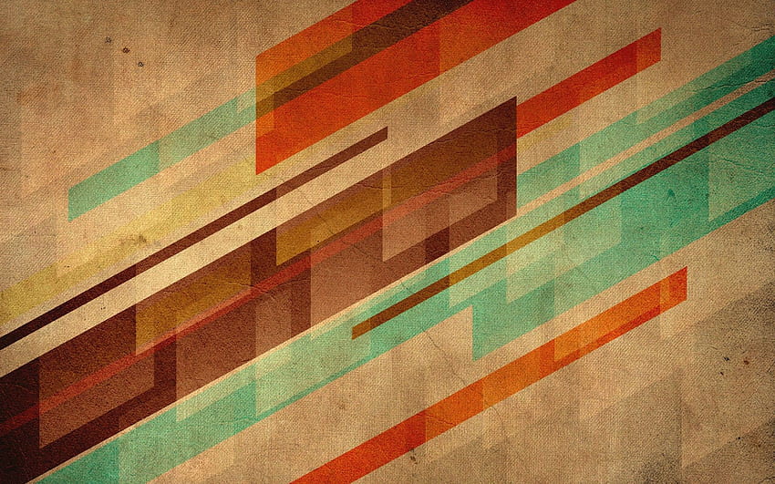 Brown Abstract Design HD wallpaper